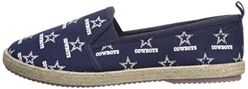 Image of FOCO NFL Women's Espadrille Canvas Shoes