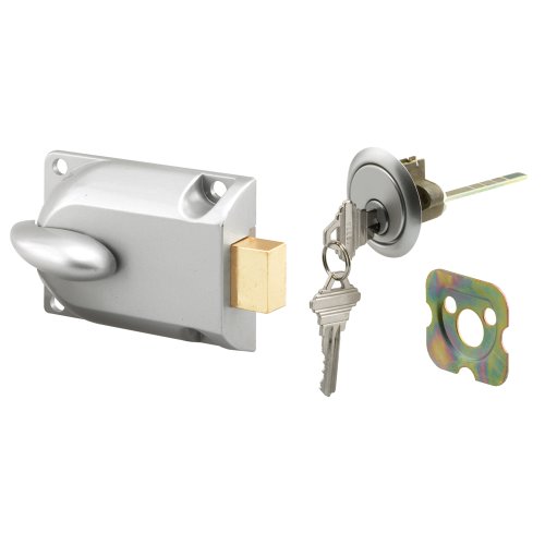 Prime-Line GD 52119 Diecast Painted Aluminum Deadbolt Lock by PRIME-LINE - Used condition - US$16.53