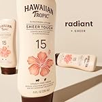 Hawaiian Tropic Sunscreen Sheer Touch Broad Spectrum Sun Care Sunscreen Lotion - SPF 15, 8 Ounce - Image 2