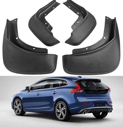 Bavettes garde-boue anti-éclaboussures pour maintenir la carrosserie de votre Volvo V40 propre