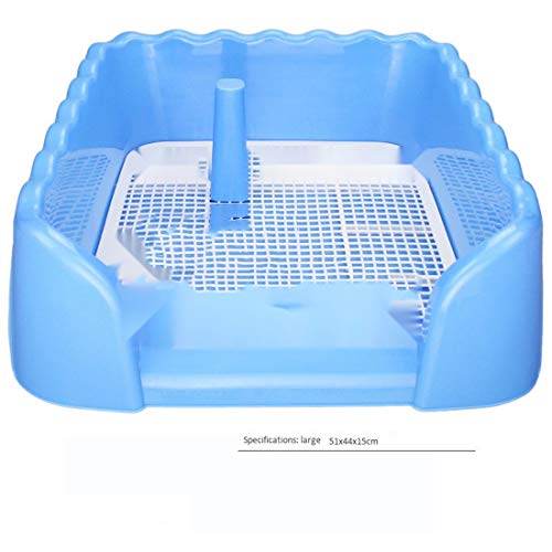 Tapis de toilette pour chiot intérieur pour stopper les fuites de pipi