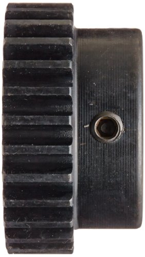 Martin S1622 Spur Gear, 14.5° Pressure Angle, High Carbon Steel, Inch, 16 Pitch, 1/2" Bore, 1.5" Od, 0.500" Face Width, 22 Teeth #TOP1