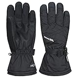 Trespass Reunited II - Guantes de Rendimiento para Hombre, Reunidos II, Hombre, Color Negro, tamaño Small