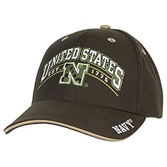 7.62 Design U.s. Navy Arched Baseball Cap Brown
