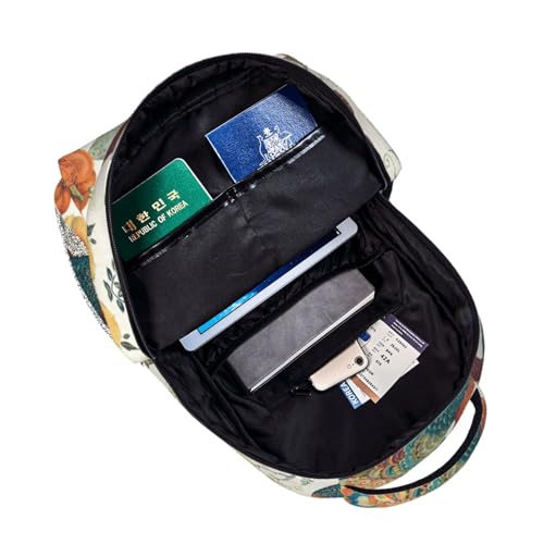 Mochila de senderismo impermeable fácil de limpiar EdWal con compartimento de laptop 5