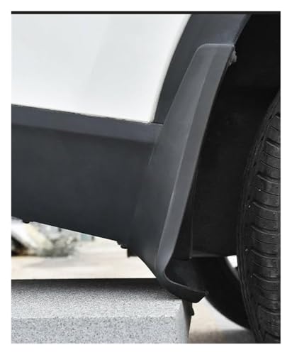 Protector contra salpicaduras tipo solapa para ruedas traseras de Ranger T6 4