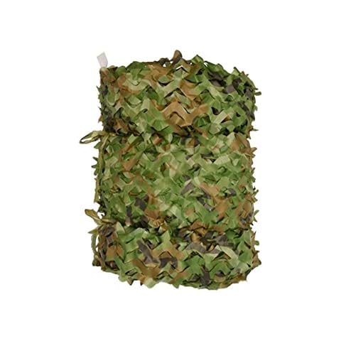 LZZHXM Camping Military Hunting Camouflage Net Lightweight Durable Sun Shade Cover