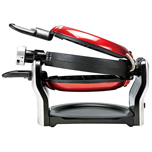 Preisvergleich Produktbild Tiners Waffelmaschine Doppelseitige Wende-Drehwaffelmaschine