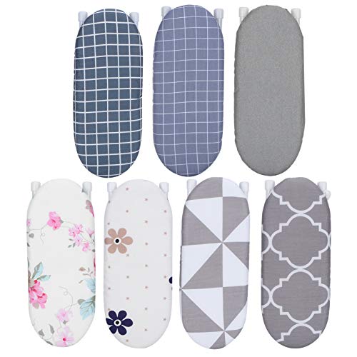 Genericl Mini Ironing Board with Folding Legs, Small Sleeve Ironing Board,Table Top Ironing Board, Foldable Cuffs Collars Ironing Table for Home Travel Use(Dark Blue Grid) Genericl Mini Ironing Board with Folding Legs, Small Sleeve Ironing Board,Table Top Ironing Board, Foldable Cuffs Collars Ironing Table for Home Travel Use(Dark Blue Grid)