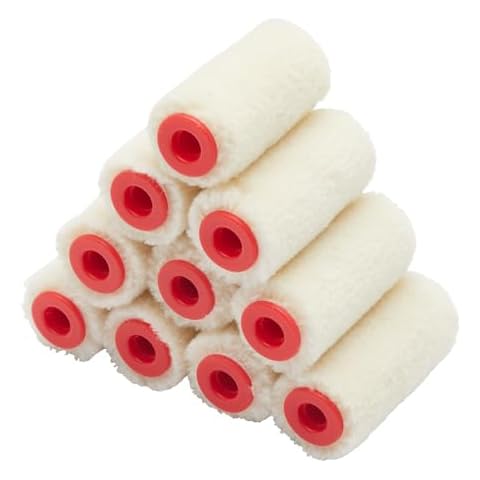ProDec 10 Pack 2 Inch Mohair Micro Rollers Cover
