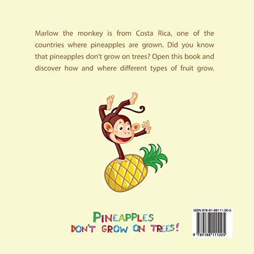 Pineapples Don't Grow On Trees!: How and Where Fruit Grows