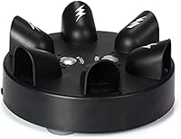 Vista 6 de Detector de mentiras impactante micro eléctrico, juego de choque de dedos, ruleta impactante, juego de verdad o desafío, analizador de fiesta