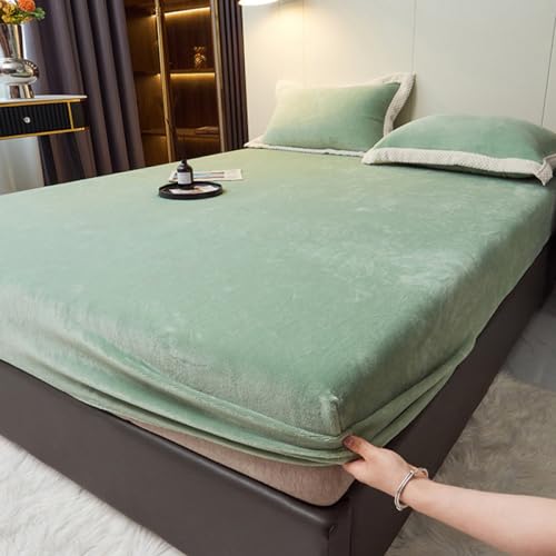 Protège-matelas chaud doux confort matelassé - Alèse grand bonnet - 2