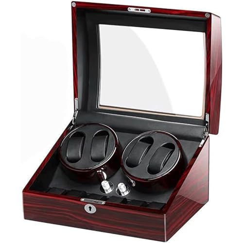 Remontoir 4 montres automatiques et coffret 6 montres avec moteur silencieux BA LWX