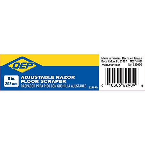 Qep 62909Q 8" Adjustable Razor Floor Stripper #TOP4