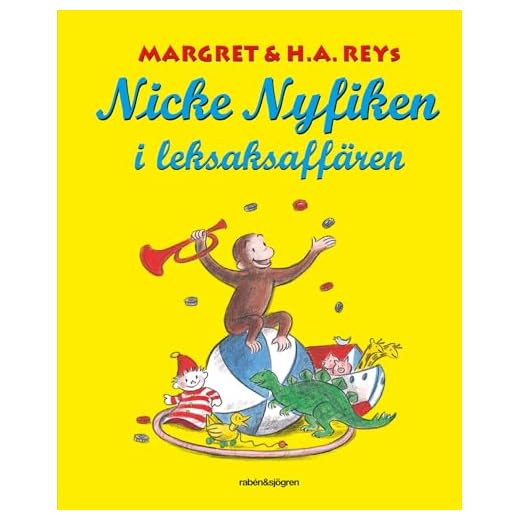 Nicke Nyfiken i leksaksaffären