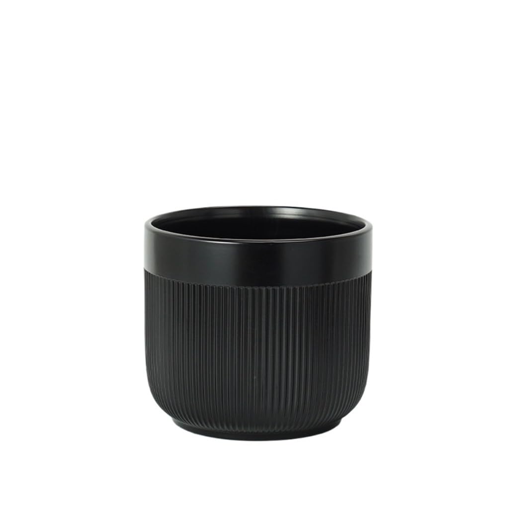 GELASIGE Flower Pots Ceramic Flower Pot Household Phalaenopsis Bamboo Orchid Gardening Pot Outdoor Flower Pots