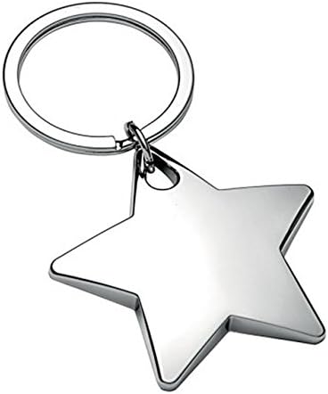 Ten Llavero estrella cod.EL7363 cm 8,5x5x1h by Varotto & Co.