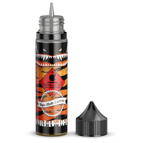 Bang Juice Aroma Charlie Delta - Shake-and-Vape - Zum Mischen mit Basisliquid für E-Liquid - 15 ml - Plus 100ml… – Bild 3