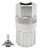 Amazon Paicreate Bicycle Flywheel Remover, Heavy Duty Freewheel Removal Tool Compatible with Shimano, Sunrace, Sram & DNP, Durable Bike Maintenance Tool for Smooth Gear Shifting & Efficient Repairs #ad