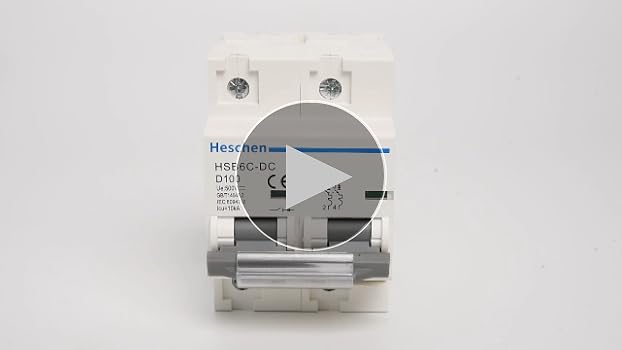 Amazon.co.jp: Heschen DC ミニチュアサーキットブレーカー