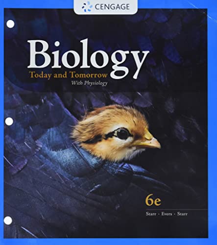 Biology Today and Tomorrow With Physiology + Mindtapv2.0 1 Term Printed Access Card
