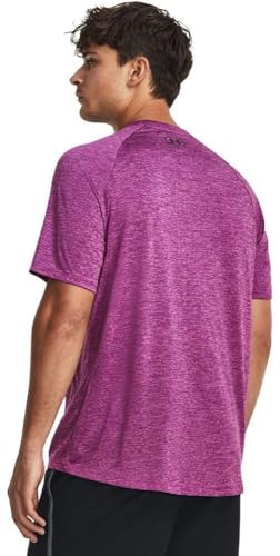 Under Armour Men's Tech 2.0 Short-Sleeve T-Shirt, (573) Mystic Magenta / / Black, 4X-Large Tall4