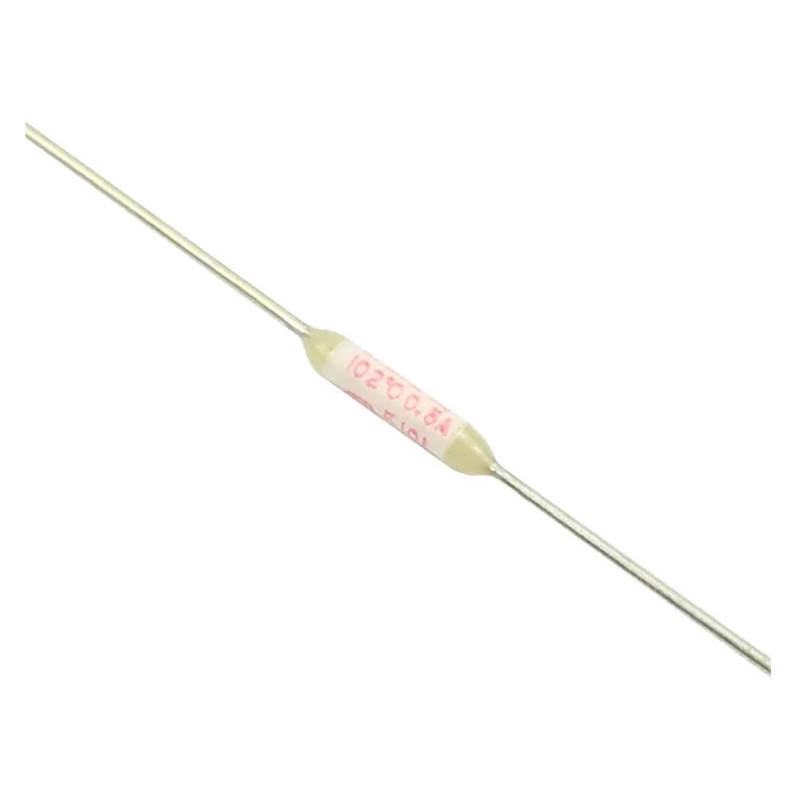 MEIFUUDWPJG 100Pcs EYP05BE101 EYP05BE101L Thermal Fuse Cutoff 102 0.5A 250V
