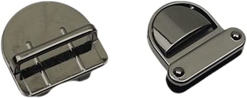 Set 4 Serrature A Rotazione Per Borse - Fibbie Metalliche Per Borse Fai Da Te In Pelle