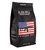 Black Rifle Coffee Ground (Freedom Fuel (Dark Roast), 12 Ounce)