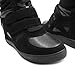 Fashion Thirsty Womens Hi Top Wedge Sneakers Trainers Sport Ankle Boots Size