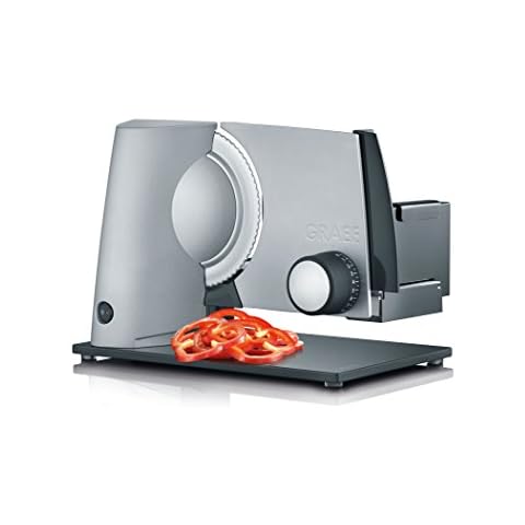 Graef S 32000 Cortafiambres de Aluminio y Acero Inoxidable Cover
