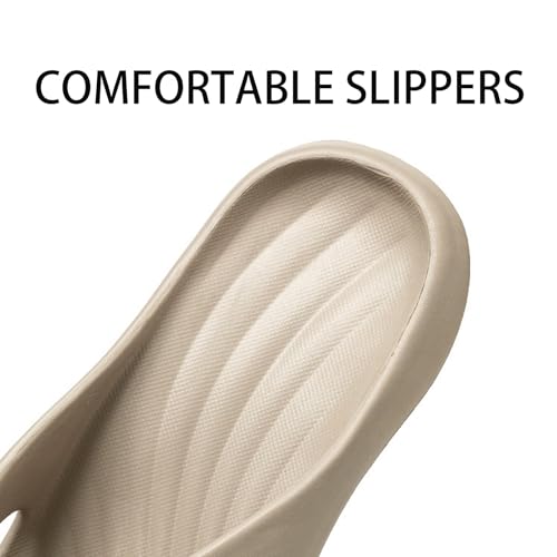 StoneLiquid Pillow Arch Support Flip Flops, Comfortable Platform Walking Slides Non-slip Orthopedic Slippers Sandals4