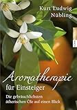Aromatherapie für Einsteiger: Die gebräuchlichsten ätherischen Öle auf einen Blick