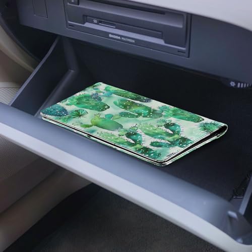 Organizador para documentos PU cuero miniatura 6