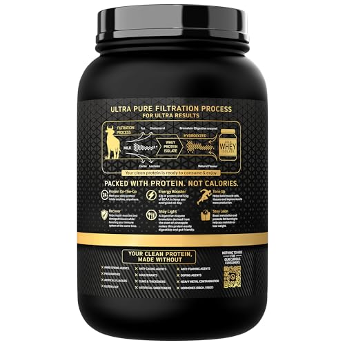 Image of Bigmuscles Nutrition Gold Whey Isolate (1kg, Rich Chocolate) with Creatine Monohydrate (102g, Unflavoured) | 27g Whey Protein Isolate 90% | 7 Natural Ingredients Only | 0 Added Sugar | Clean Label Project Purity Award USA