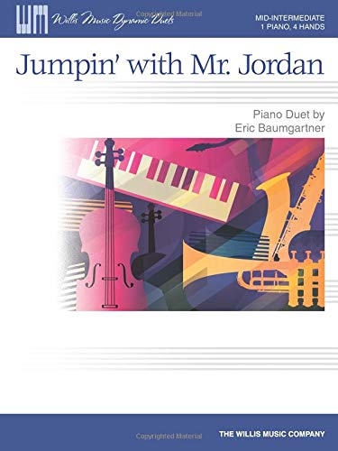 Jumpin' with Mr. Jordan: National Federation of Music Clubs 2020-2024 Selection Mid-Intermediate Level 1 Piano, 4 Hands