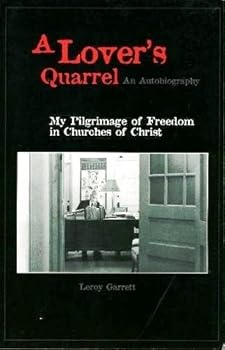 Paperback A Lover's Quarrel: An Autobiography Book