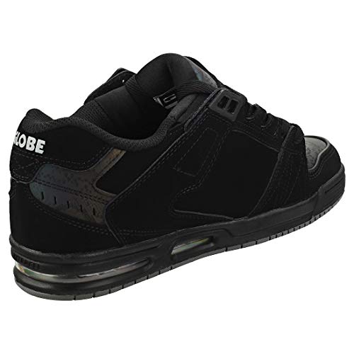 Image of Globe Men's Skateboarding Shoes , Multicolour Black 3m Snake , 8.5 US