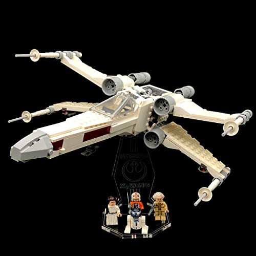 AREA17 Acryl Display Stand für Lego 75301 Luke Skywalker's X-Wing Fighter - Verschiedene Winkel und Positionen…