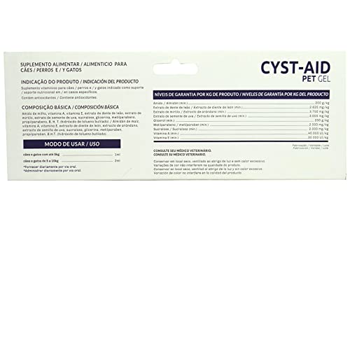 CYST AID PET 35G
