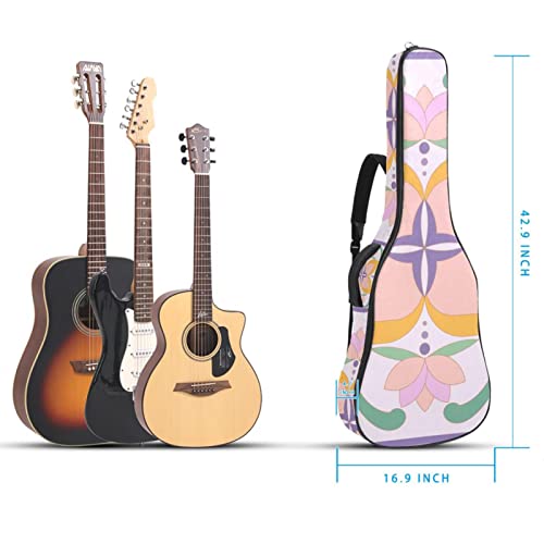 Housse de protection épaisse en éponge imperméable pour guitare acoustique, électrique, basse, guitare classique… - Les Beatles, Paul McCartney, John Lennon, RIngo Starr, George Harrison Housse de protection épaisse en éponge imperméable pour guitare acoustique, électrique, basse, guitare classique… – Image 6