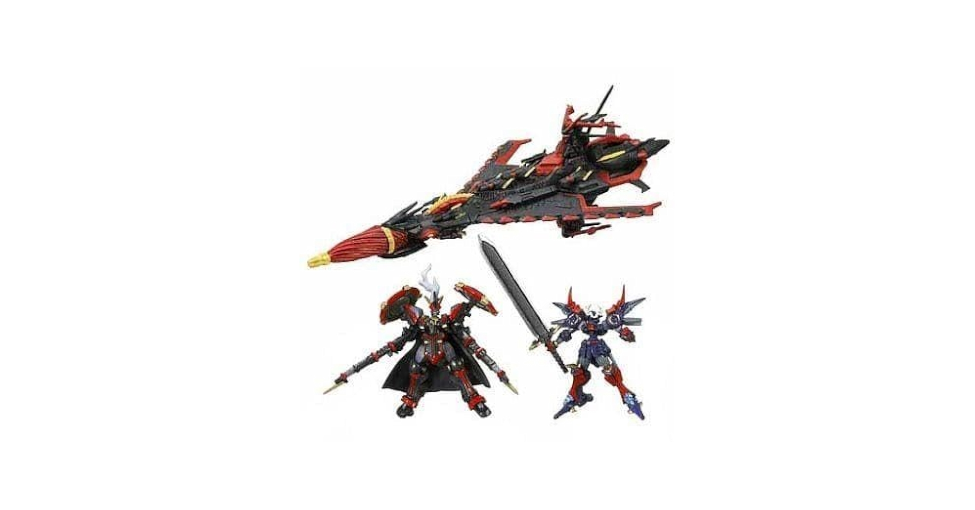 コスモフリートコレクション スーパーロボット大戦OG クロガネ & ダイゼンガー Amazon.co.jp: コスもフリートコレクション スーパーロボット
