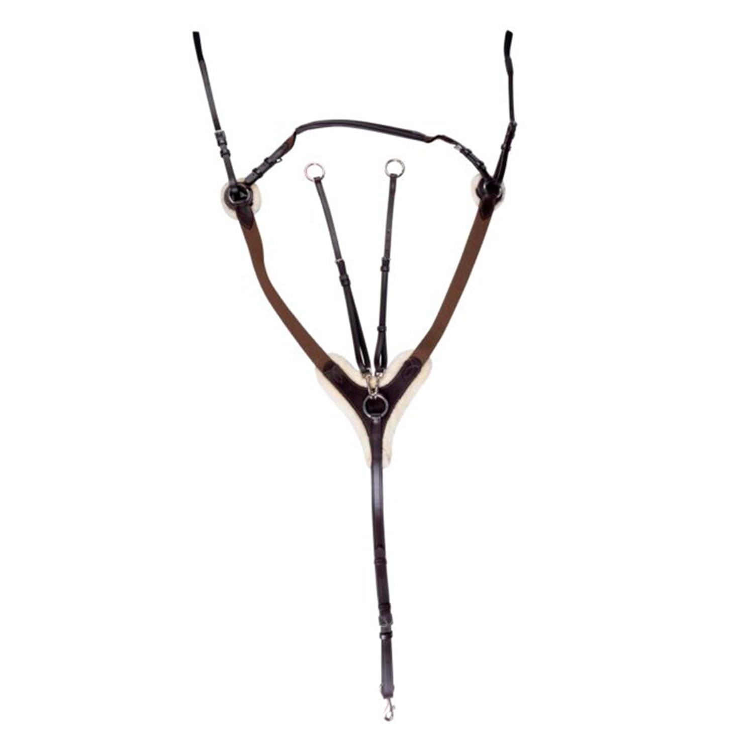 HKM Cambridge Breastplate Brown Thoroughbred