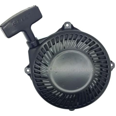 Recoil Pull Start Starter Assembly Compatible With Hayter Harrier 41 & 48 Lawnmowers Cover