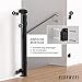 CSL - Schutzgitter Treppe Baby – Baby Schutzgitter für Treppen und Türen – bis zu 180 cm – Kindersicheres Absperrgitter – Treppenschutzgitter ausziehbar - Sicherheitsgitter Safety Gate