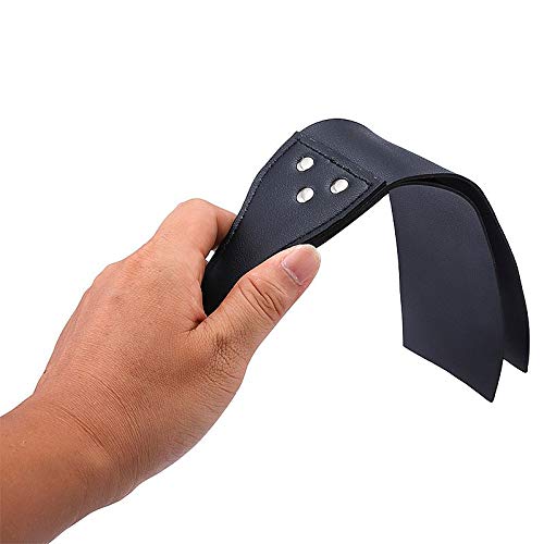 Chibata Dupla Flexível em Couro Vegano