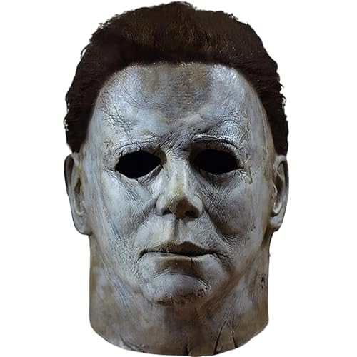 Michael Myers Mask, Halloween Horror Masquerade Cosplay Party Mask, Michael Myers Costume Scary Cosplay