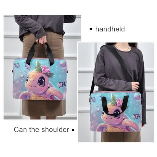 Bolsa de portátil contra golpes con tortuga de ensueño 2