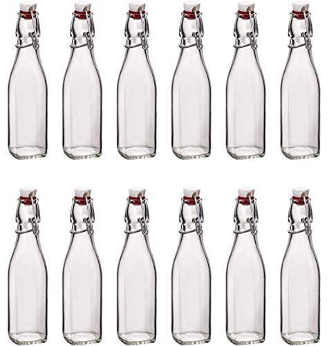 Bormioli Rocco - Bottiglia da 250 ml, confezione da 12